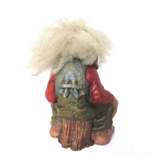 Large Nyform Troll 109 handmade in Norway (Goblin, Gremlin, Hob, Imp, Gnome, Hobgoblin, Elf, Pixy)
