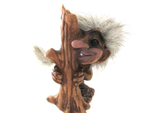 Nyform Troll nr 174 handmade in Norway (Goblin, Gremlin, Hob, Imp, Gnome, Hobgoblin, Elf, Pixy)