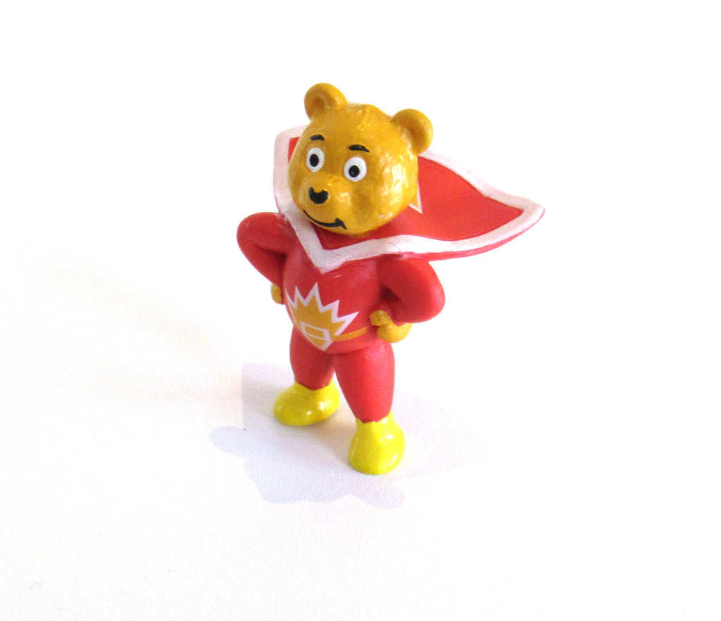 Figurine Super Teddy (Super TED) 1983 Schleich - Allemagne - Occasion