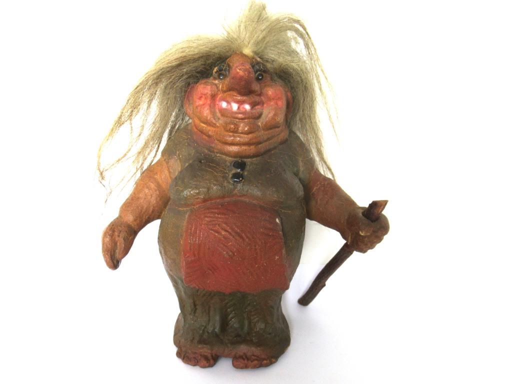 Nyform Troll, Troll handmade in Norway (Goblin, Gremlin, Hob, Imp, Gnome, Hobgoblin, Elf, Pixy)