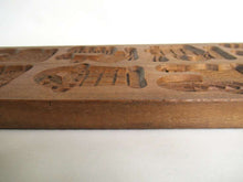 UpperDutch:Cookie Mold,Large Wooden Cookie Mold, Springerle, Vintage Cookie Mold.