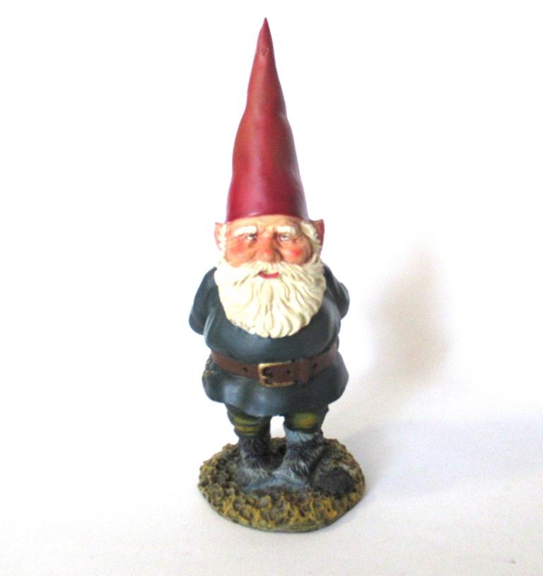 Garden Gnome 10 inch after a design by Rien Poortvliet, David the Gnome.
