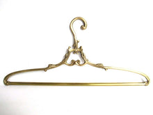 UpperDutch:Bride Hanger,1 (ONE) Bridal Hanger, Brass Wedding Dress Hanger, Brass Clothes Hanger.