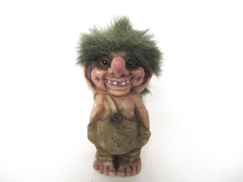 Nyform Troll 118 handmade in Norway (Goblin, Gremlin, Hob, Imp, Gnome, Hobgoblin, Elf, Pixy)