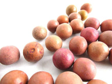 UpperDutch:Marbles,Clay marbles, set of 30 antique clay marbles.
