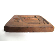 UpperDutch:Cookie Mold,Vintage Ship Wooden cookie mold, Springerle cookie mold.