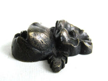 UpperDutch:Hooks and Hardware,Small antique brass ornament, picturing roses / flowers furniture decoration. Antique hardware, flower escutcheon,hardware.