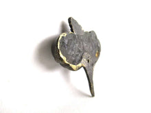 UpperDutch:Hooks and Hardware,Small antique brass ornament, picturing roses / flowers furniture decoration. Antique hardware, flower escutcheon,hardware.