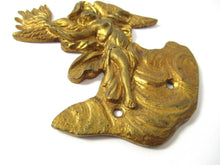 Antique Brass Empire Embellishment, escutcheon.