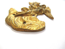 Antique Brass Empire Embellishment, escutcheon.