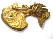 Antique Brass Empire Embellishment, escutcheon.