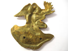 Antique Brass Empire Embellishment, escutcheon.