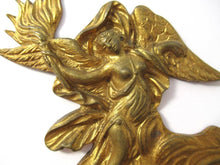 Antique Brass Empire Embellishment, escutcheon.