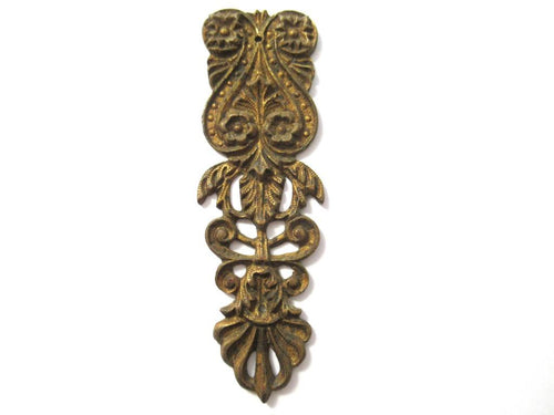 Authentic Antique embellishment, Escutcheon.