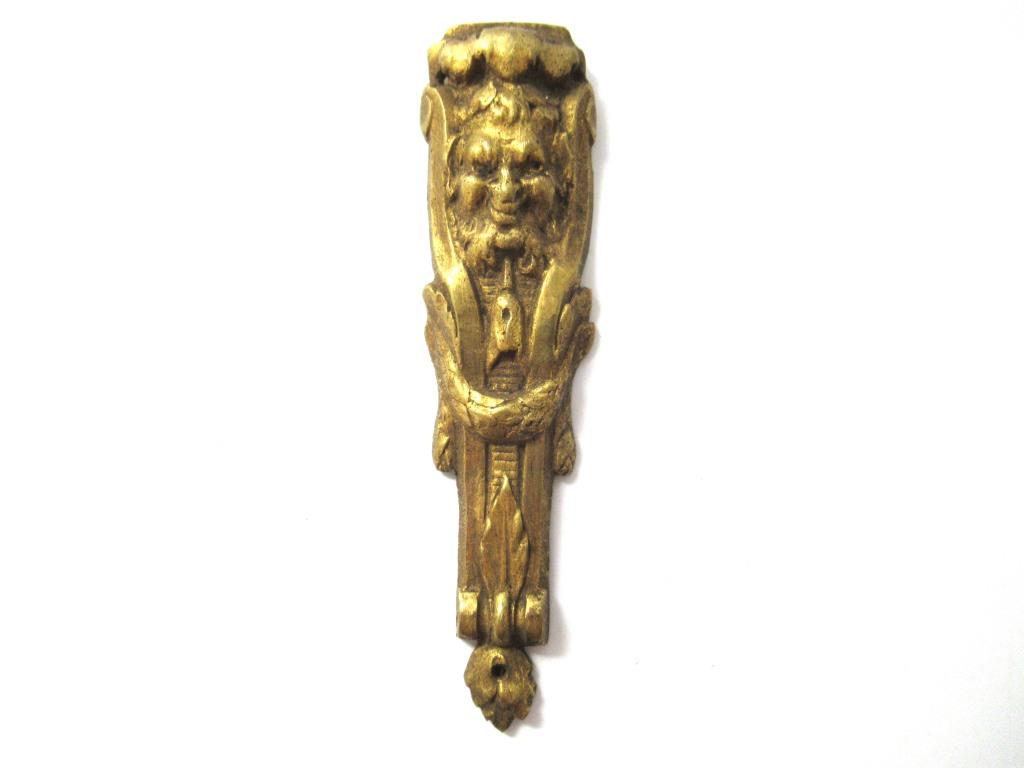 Antique Embellishment Gargoyle, Green man.