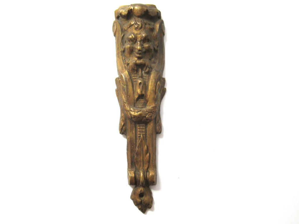 Antique Embellishment Gargoyle, Green man.