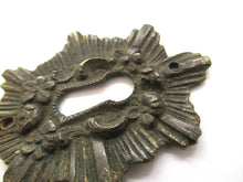 Antique ornate escutcheon, cover.