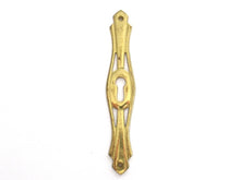 Brass keyhole Escutcheon, Keyhole cover, plate.