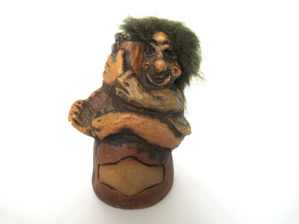 Fosse Troll handmade in Norway (Goblin, Gremlin, Hob, Imp, Gnome, Hobgoblin, Elf, Pixy)