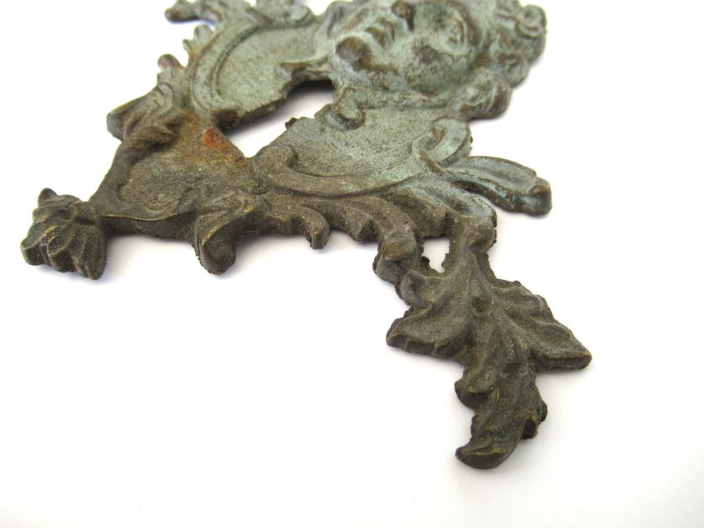 Antique Escutcheon, Empire, Keyhole cover. – UpperDutch