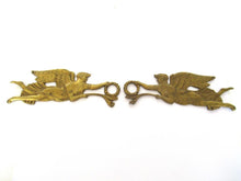 Antique Brass Empire Embellishments, escutcheon.