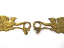 Antique Brass Empire Embellishments, escutcheon.