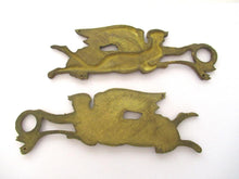 Antique Brass Empire Embellishments, escutcheon.