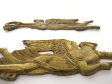 Antique Brass Empire Embellishments, escutcheon.