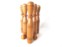 UpperDutch:Cookie Mold,Set of 6 Skittles Vintage Bowling Pins, Cones and balls.