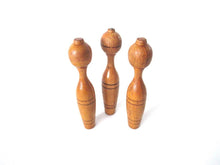 UpperDutch:Cookie Mold,Set of 3 Skittles Vintage Bowling Pins, Cones and balls.