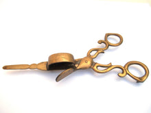 Antique Brass Candle Snuffer Scissors