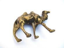 Vintage Brass Camel Figurine