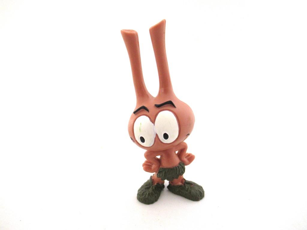 UpperDutch:Figurine,Snork Jo-Jo, Schleich West-Germany The Snorks, Pvc figurine 1980's.