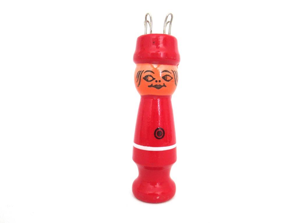 Vintage Wooden Knitting Doll, Knitting Nancy, French Knitting, Bobbin Doll, Sewing supply