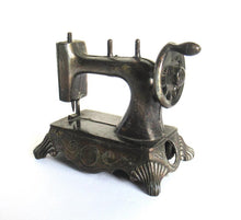 Vintage Sewing machine Pencil Sharpener, Dollhouse miniatures.