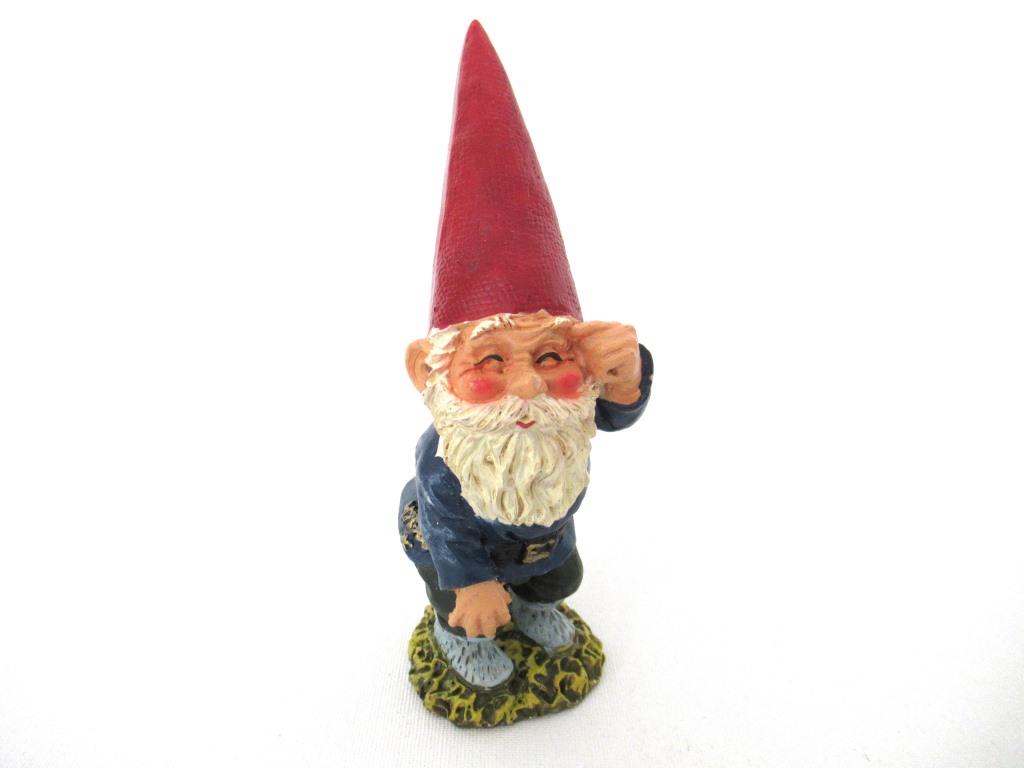 David the Gnome figurine after a design by Rien Poortvliet