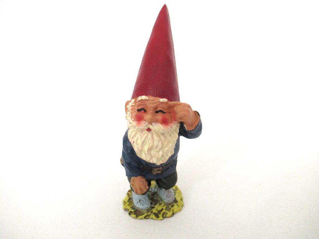 David the Gnome figurine after a design by Rien Poortvliet