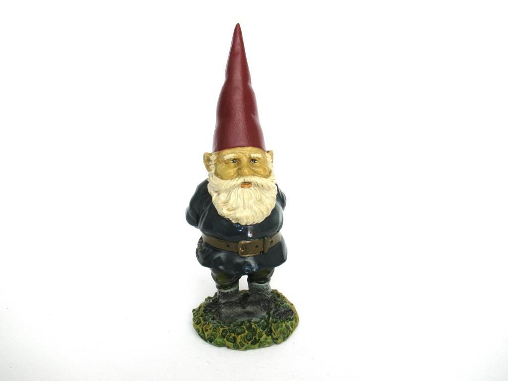Garden Gnome 10 inch after a design by Rien Poortvliet, David the Gnome.