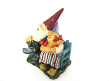 Gnome Couple on a Couch, Love, Gnome statue, Garden  gnomes.