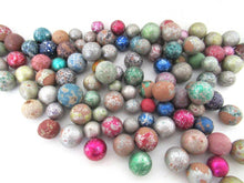 Marbles, Set of 100 Antique Clay Marbles, Antique marbles.