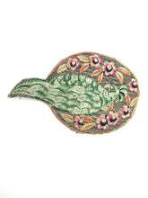 Bird Applique 1930s Vintage Embroidered Bird applique, application, patch. Vintage patch, sewing supply.