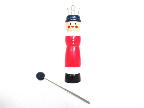 Knitting Doll, Vintage Wooden Knitting Doll, French Knitting, Bobbin Doll, Sewing supply, Knitting Nancy.