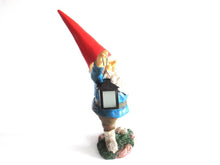 Collectible Garden Gnome with Lantern after a design by Rien Poortvliet, David the Gnome.
