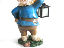 Collectible Garden Gnome with Lantern after a design by Rien Poortvliet, David the Gnome.