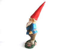 Collectible Garden Gnome with Lantern after a design by Rien Poortvliet, David the Gnome.