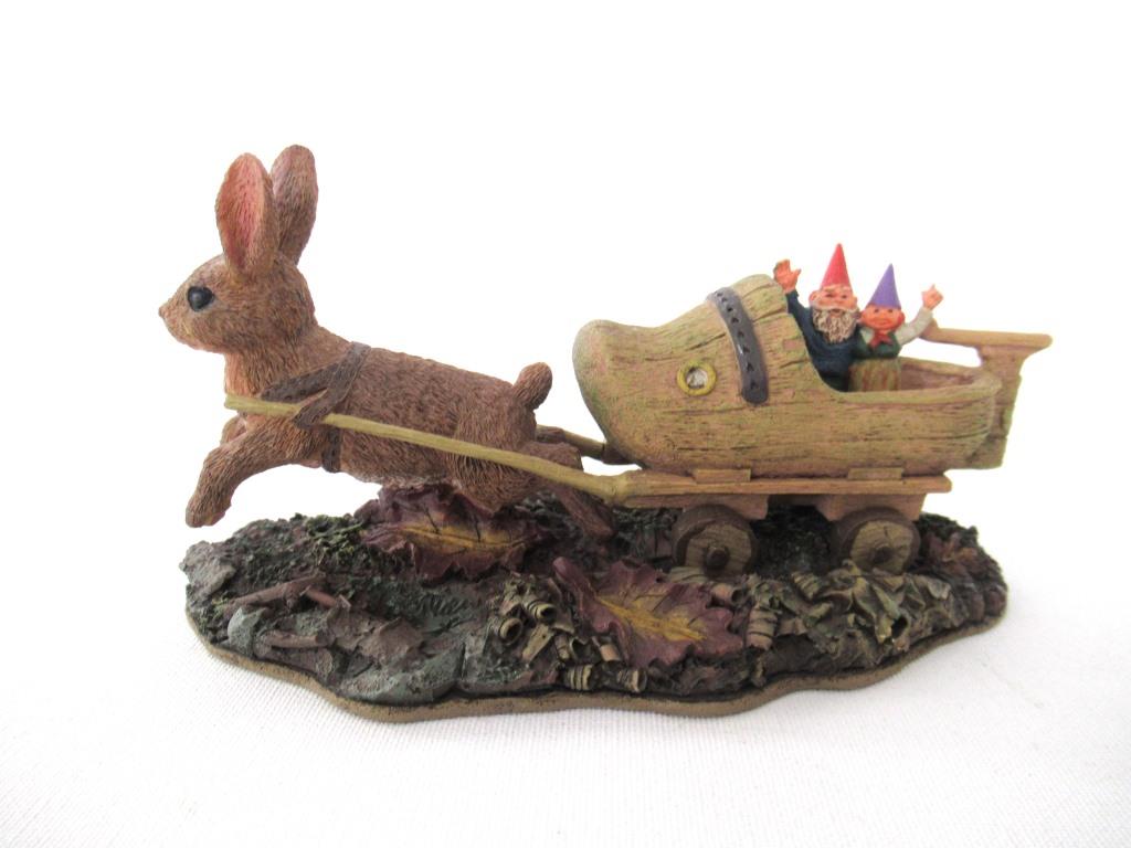 Classic Gnomes Villages 'Sailing Away' after a design by Rien Poortvliet.