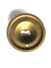 Heavy Solid Brass Keyhole cover, escutcheon, keyhole frame, Ram, Empire.