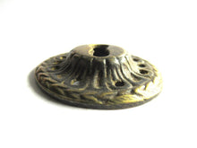 Vintage Solid Brass Keyhole cover.