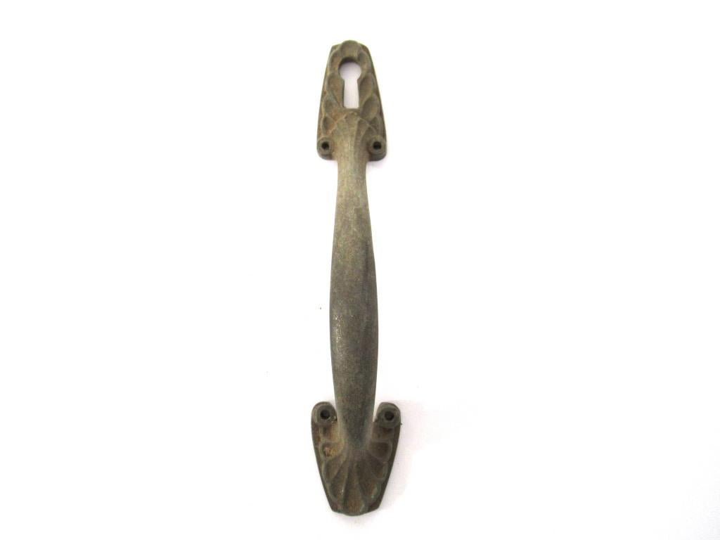 Authentic Handle including keyhole cover, escutcheon.