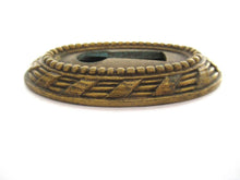 Antique Ornate Keyhole Cover, Escutcheon (2 9/16 inch).